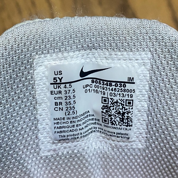 Nike Air Max 95 GS Pink Blast Sneakers - Picture 12 of 12